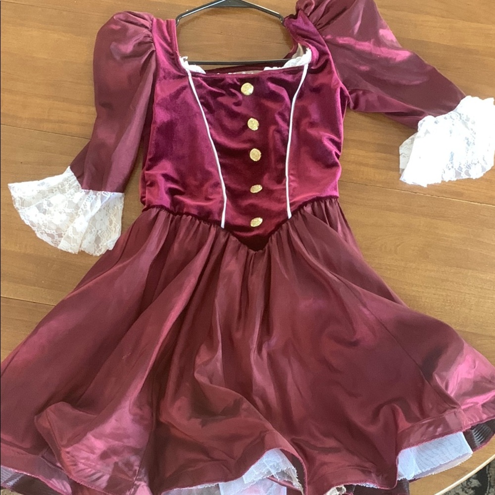 Hamilton Angelica kids jazz costume